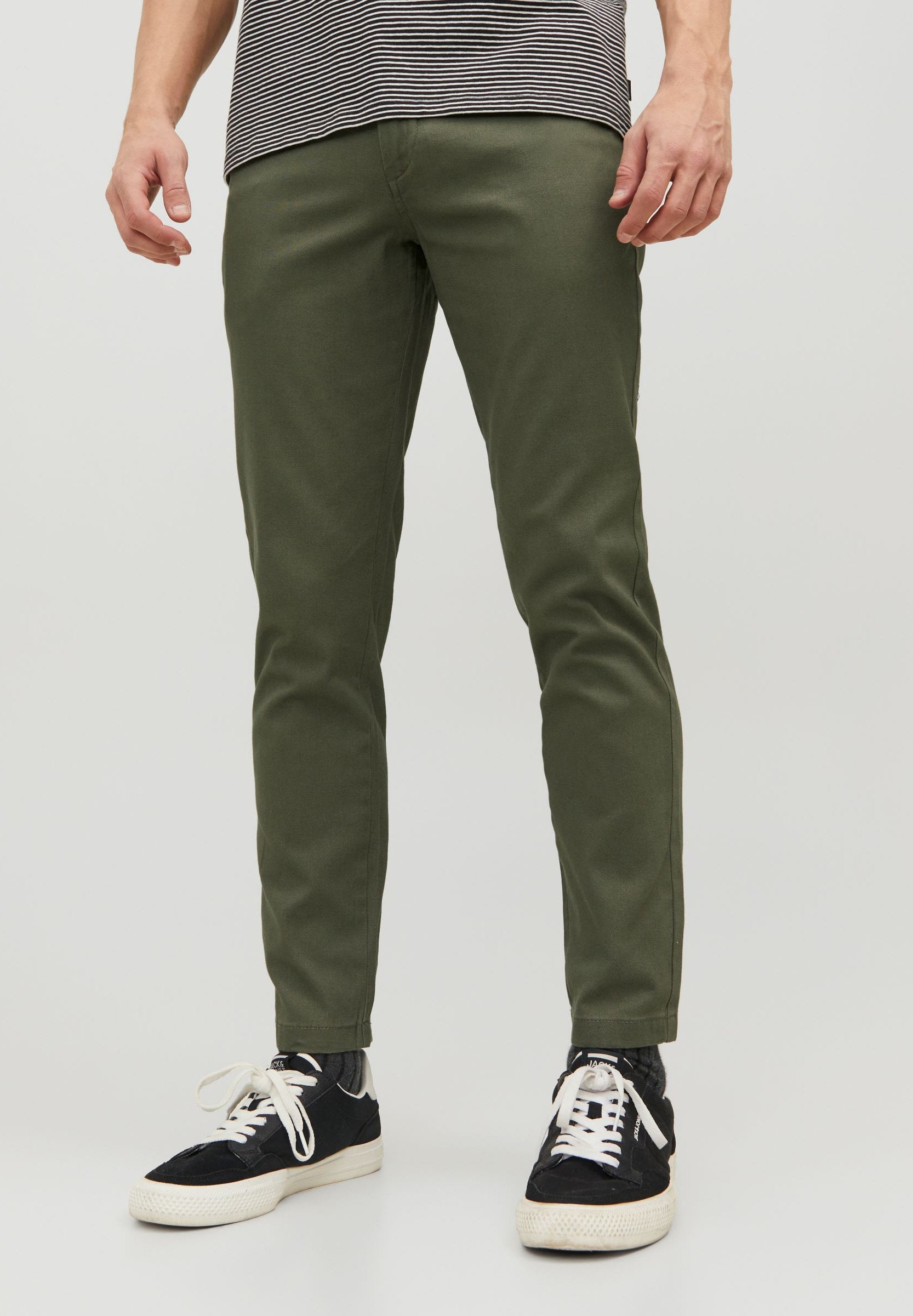 JJIMARCO JJDAVE 2 PACK - Chinos - Black