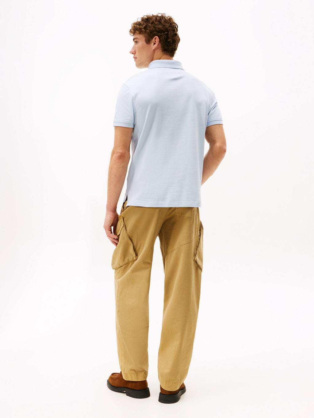 1985 REGULAR POLO - CORE ESSENTIALS - Polo shirt - breezy blue
