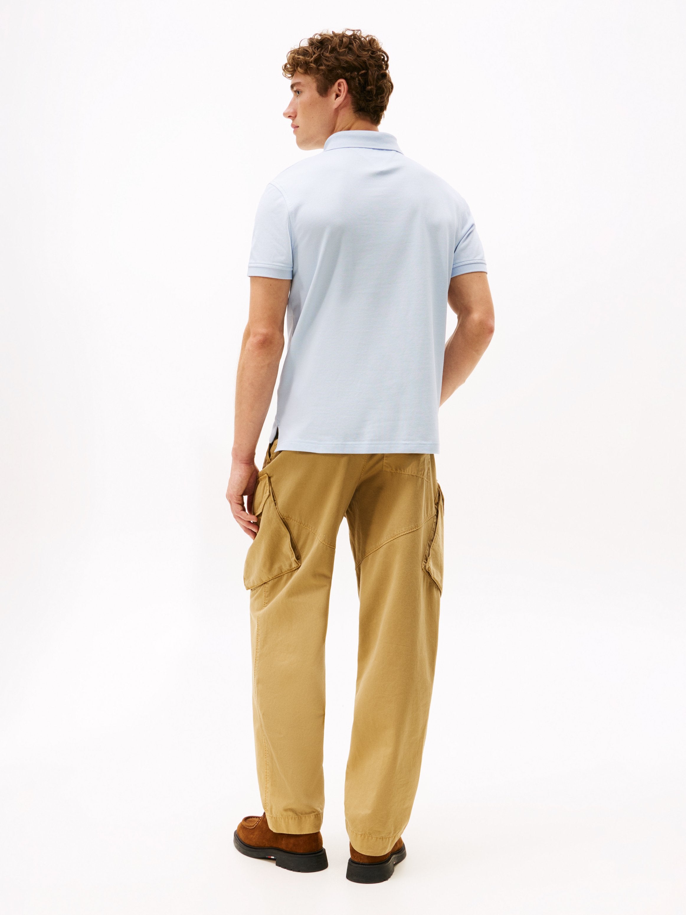 1985 REGULAR POLO - CORE ESSENTIALS - Polo shirt - breezy blue