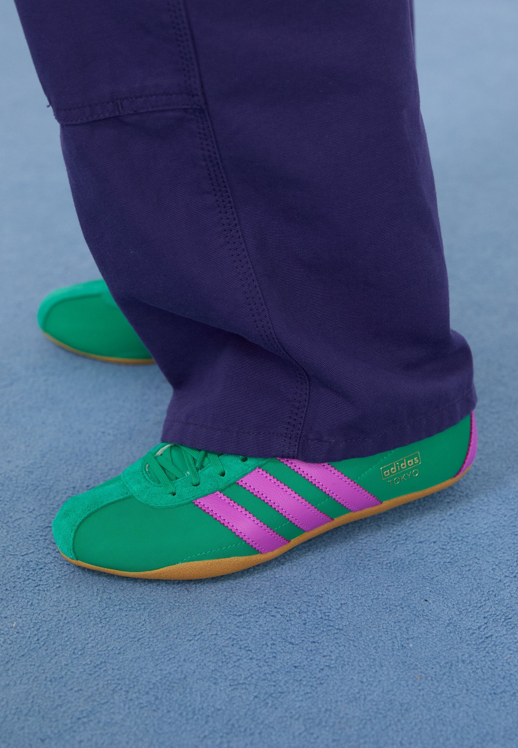 TOKYO W - Trainers - court green/purple burst/gum