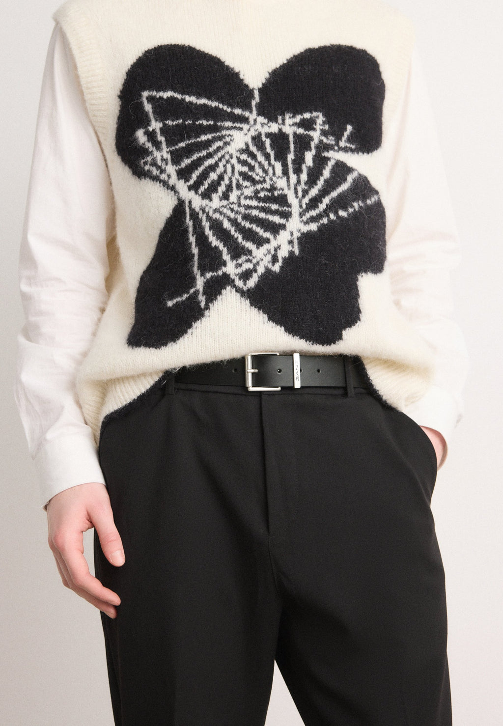 LOGO BELT UNISEX - Belt - black