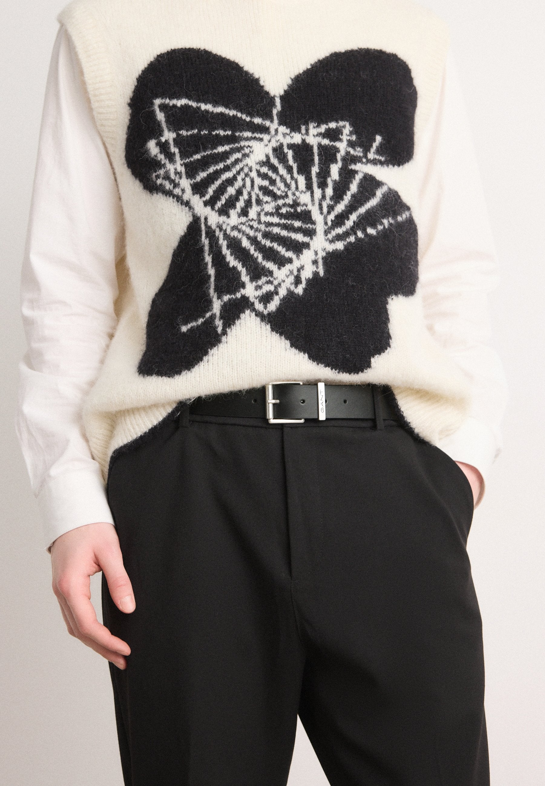 LOGO BELT UNISEX - Belt - black