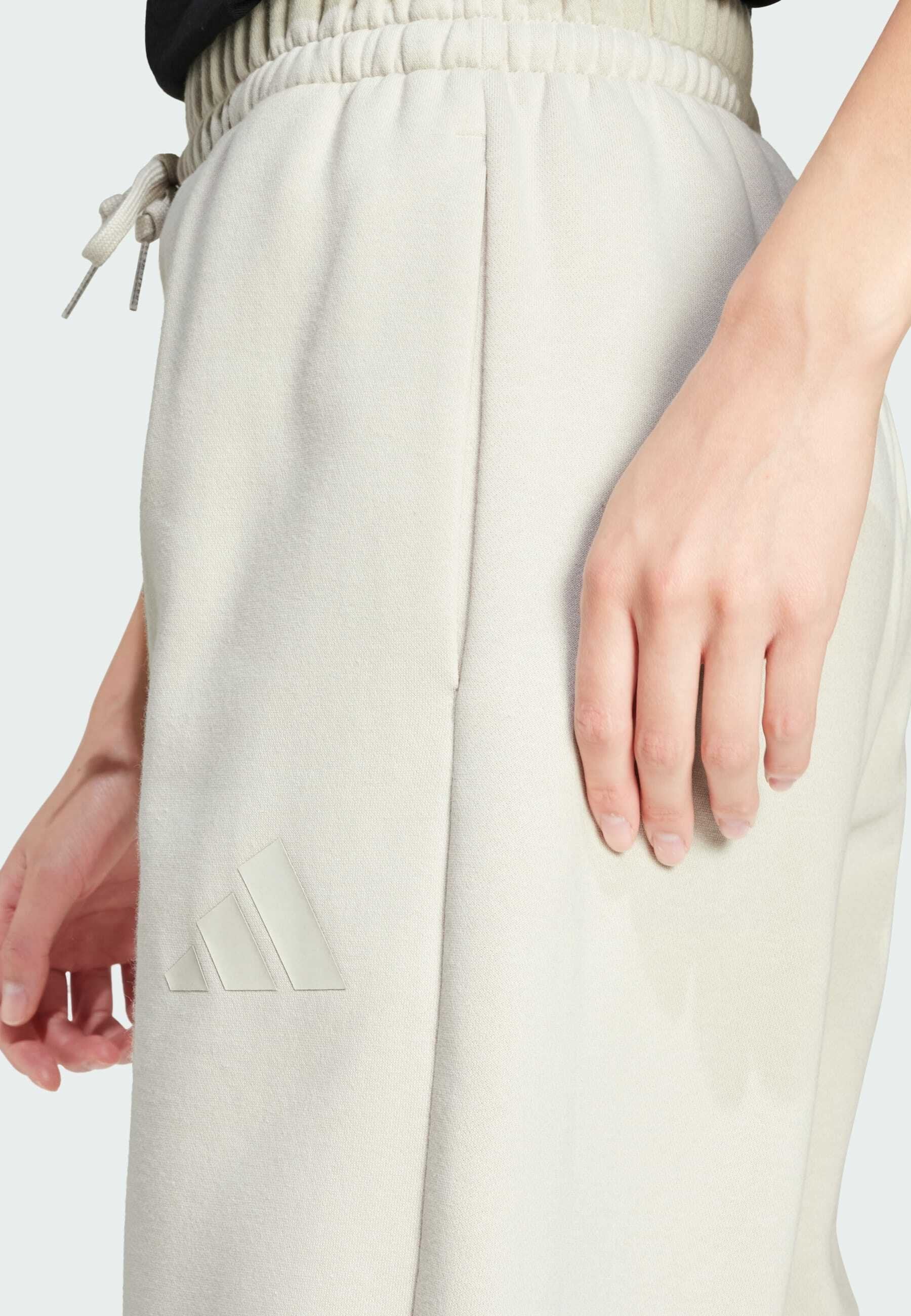ESSENTIALS CONTEMPORARY FLEECE BARREL LOOSE - Bas de survêtement - alumina