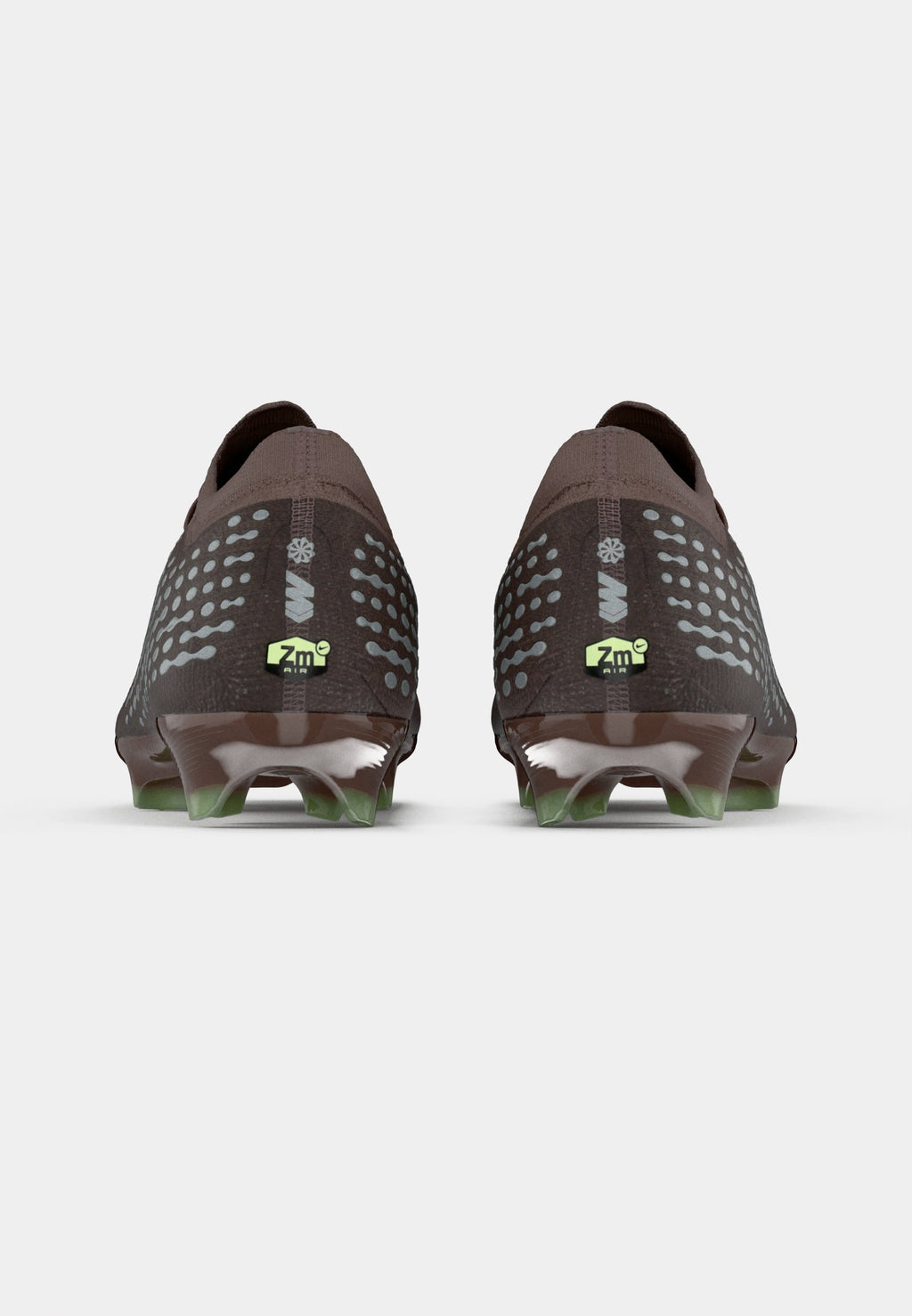 ZM VAPOR 16 PRO FG - Firm-ground football boots - plum eclipse/metallic silver-coloured