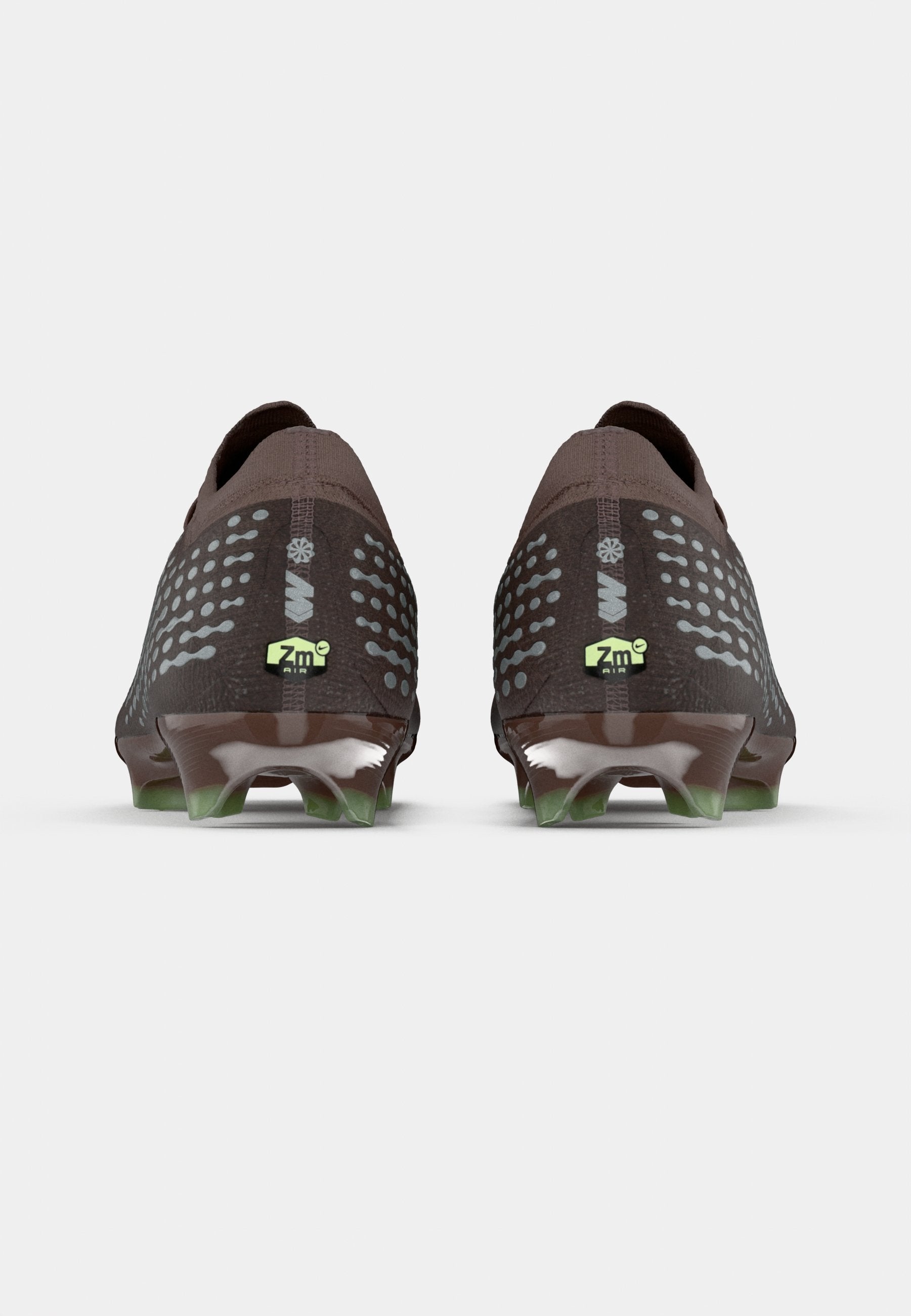ZM VAPOR 16 PRO FG - Firm-ground football boots - plum eclipse/metallic silver-coloured