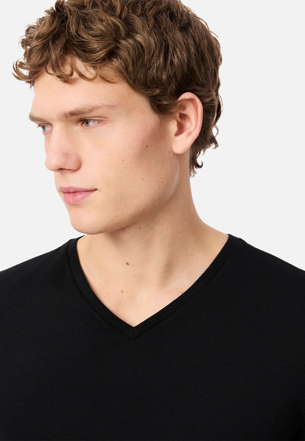 3 PACK - Basic T-shirt - black