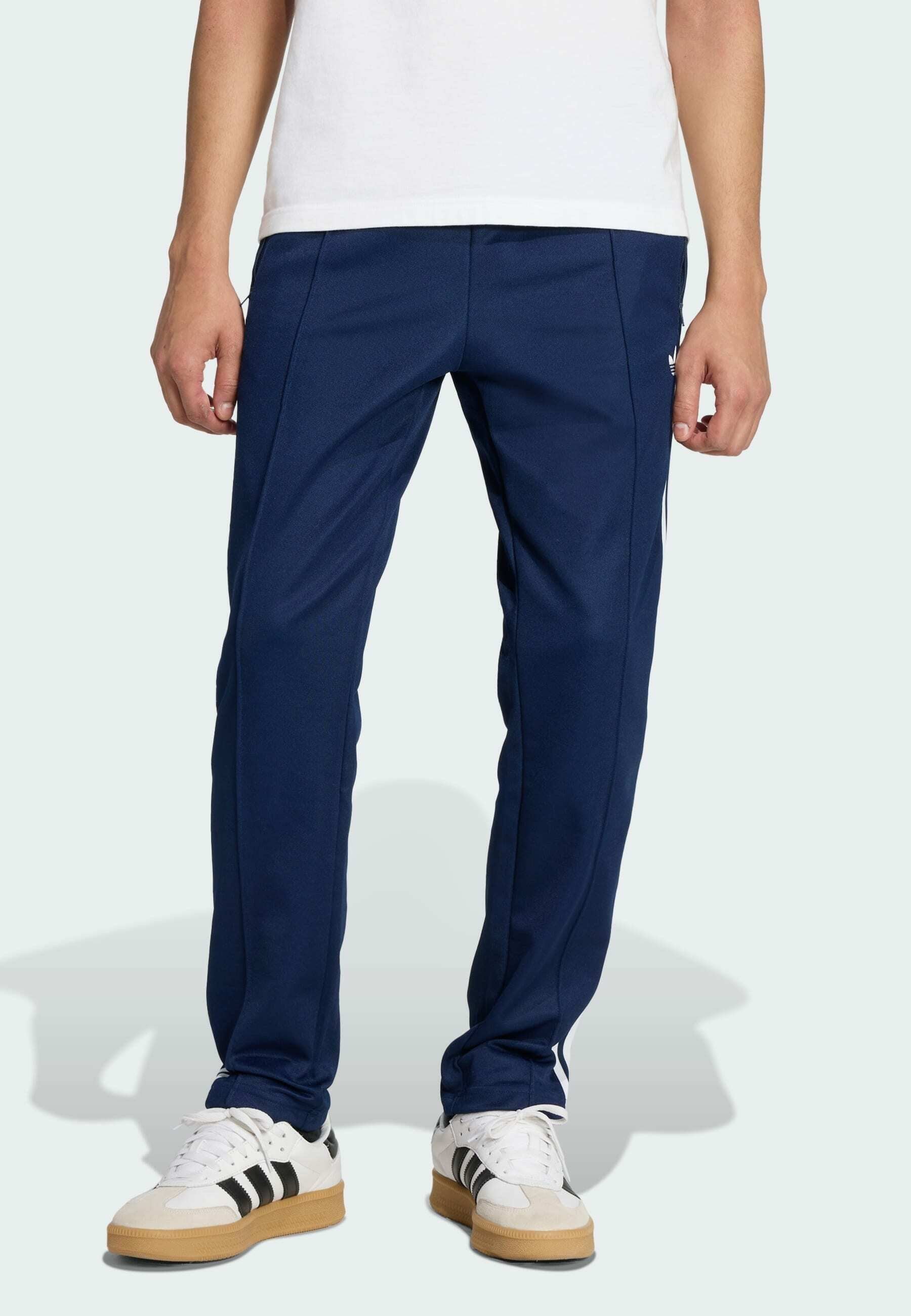 CLASSIC TP - Tracksuit bottoms - night indigo