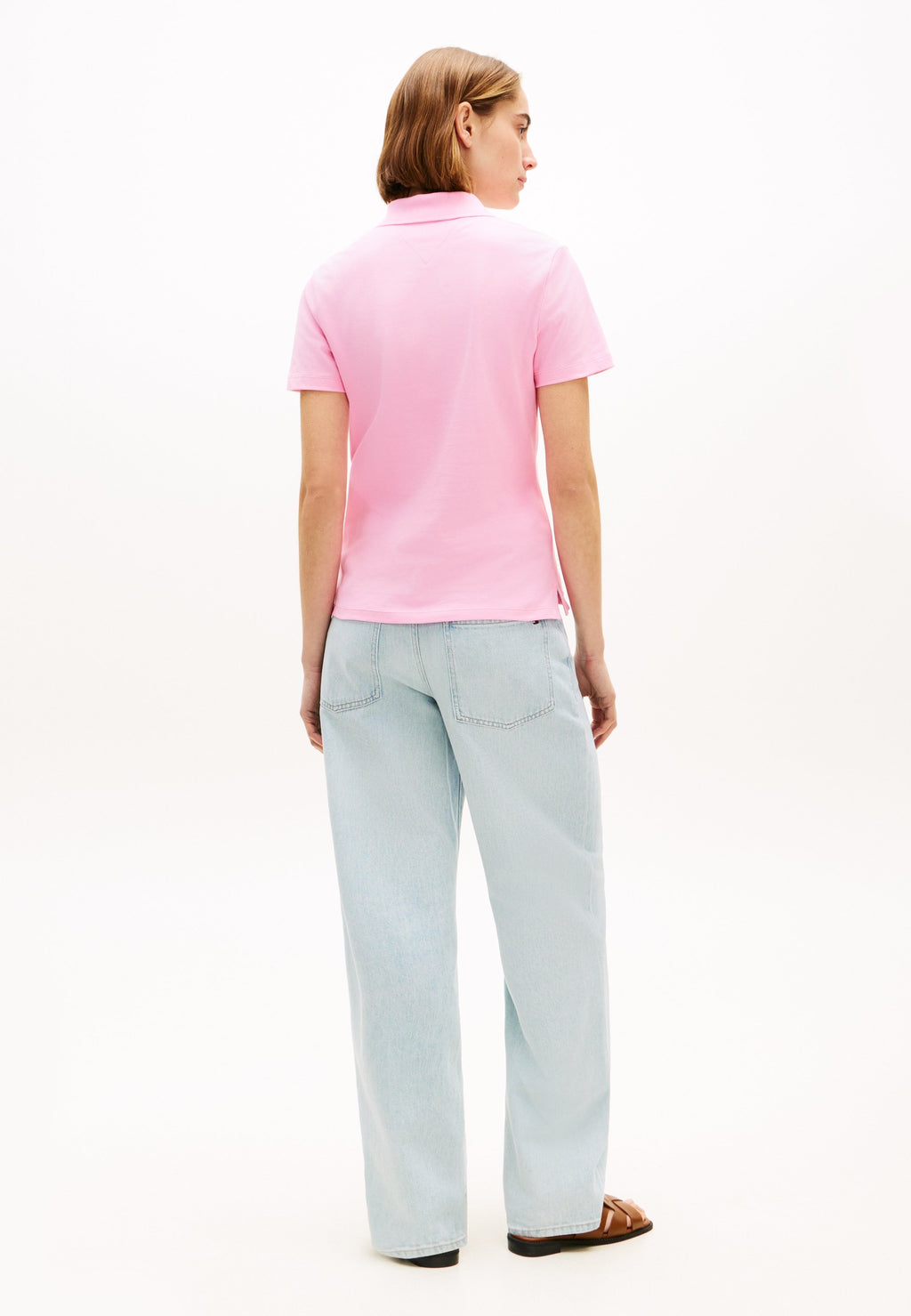 Polo shirt - rose petal