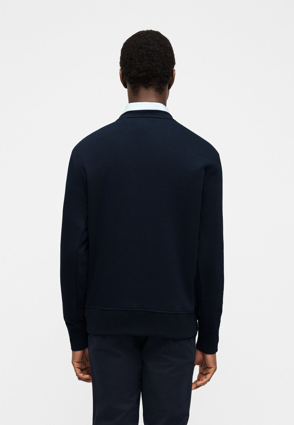 GRAPHIC CREW NECK - Sweatshirt - evening blue