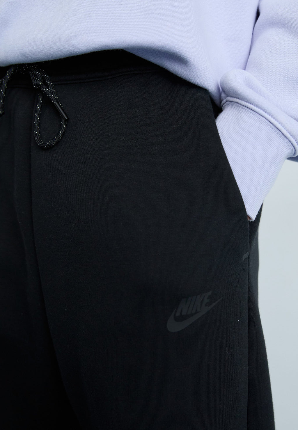PANT - Tracksuit bottoms - black