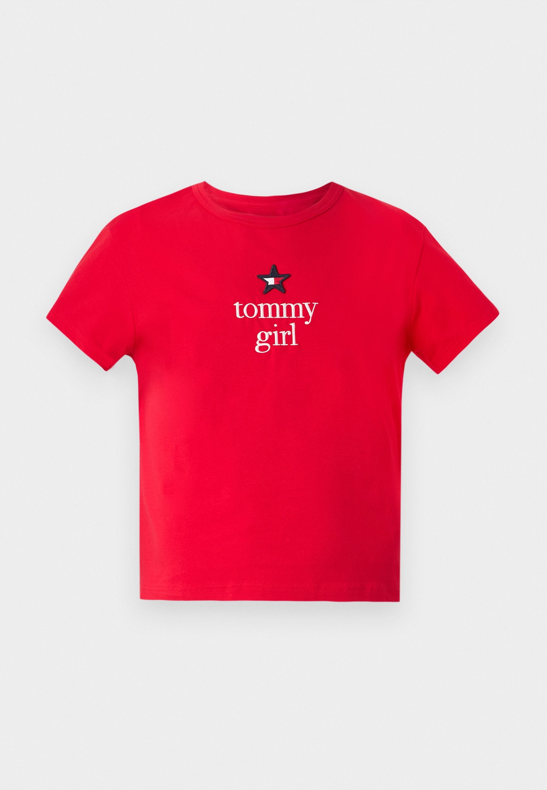 EXCLUSIVE TEE UNISEX - Baskılı Tişört - ana kırmızı