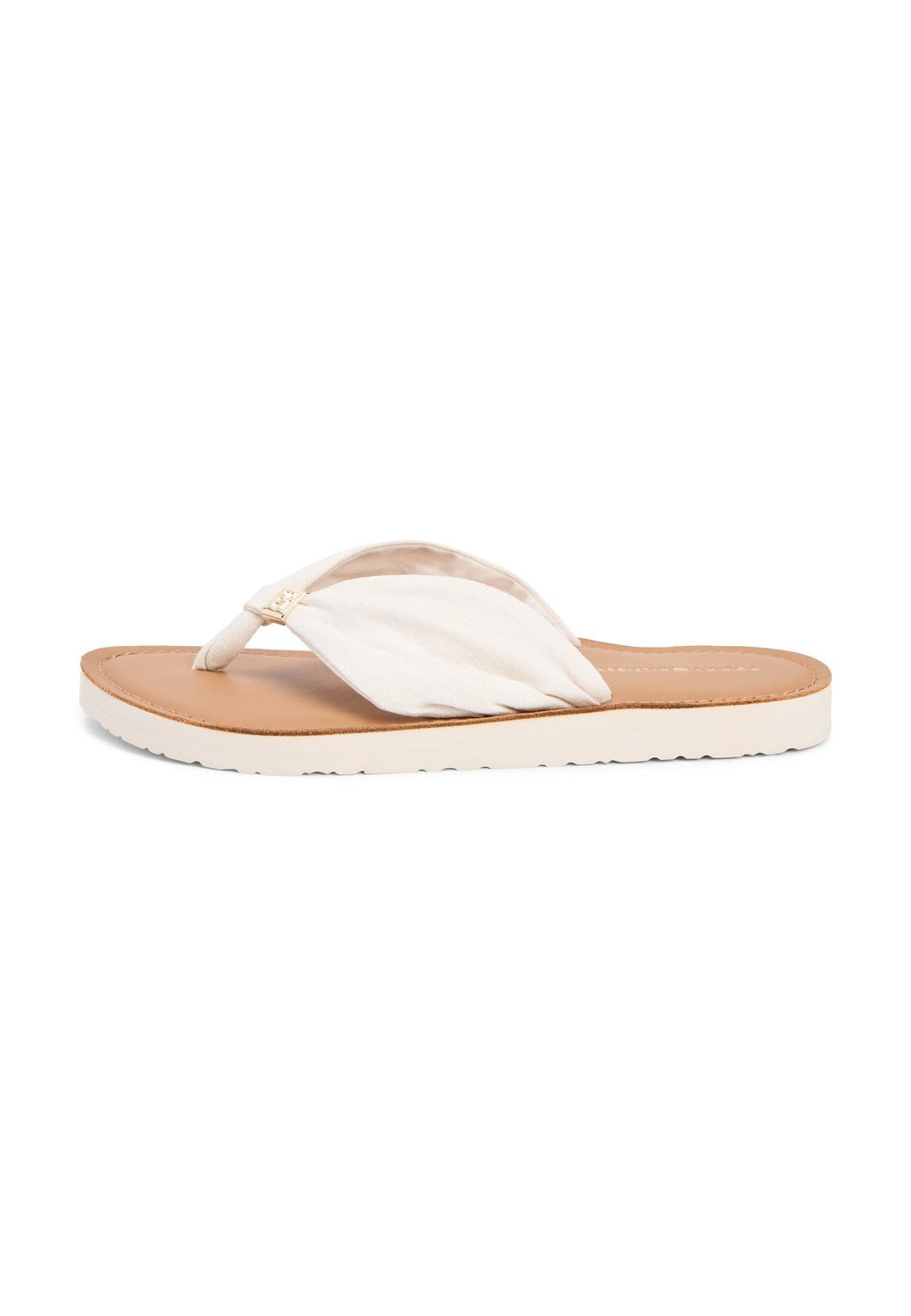 SUMMER - T-bar sandals - soft cream