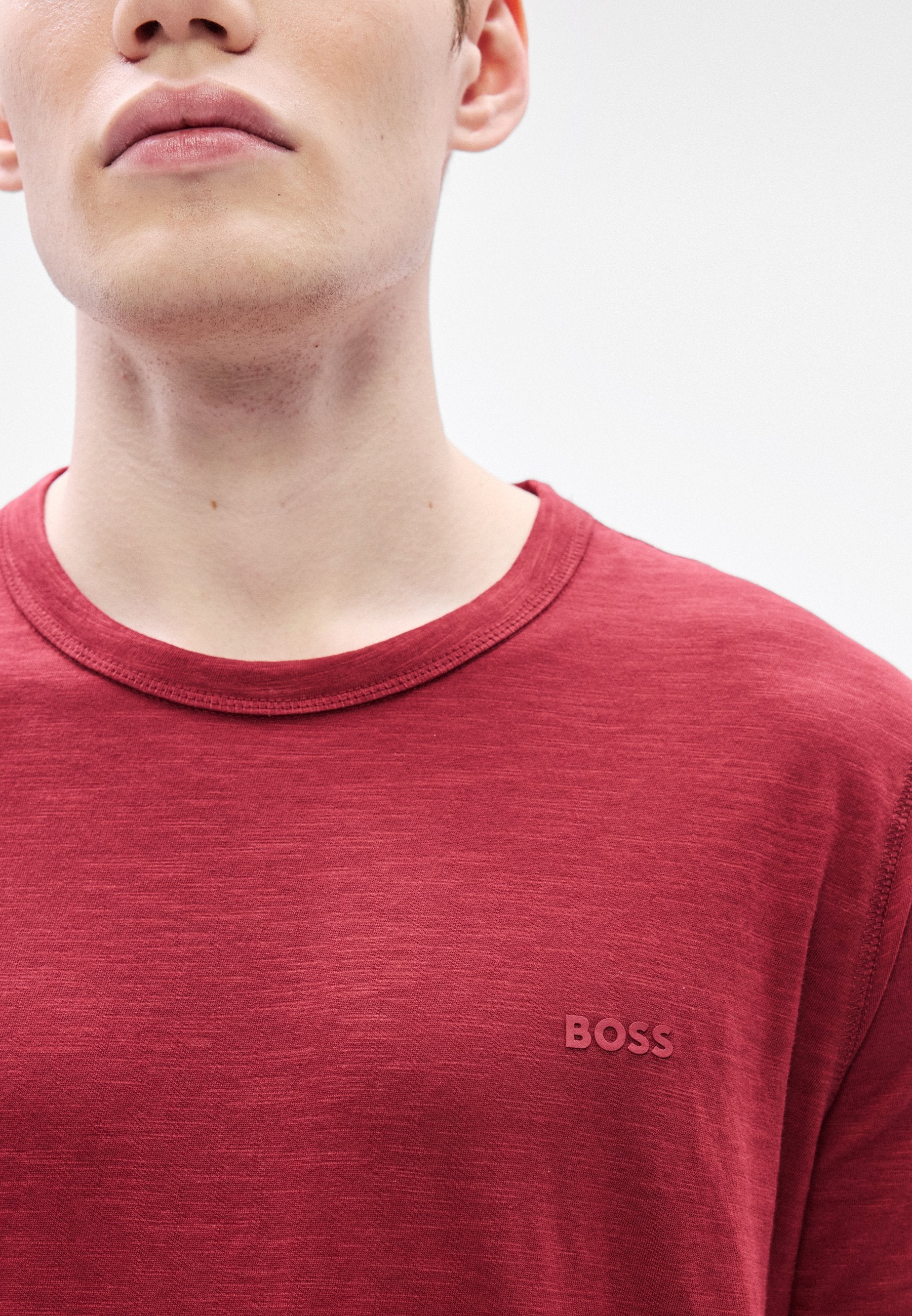 TEGOOD - Basic T-shirt - dark red