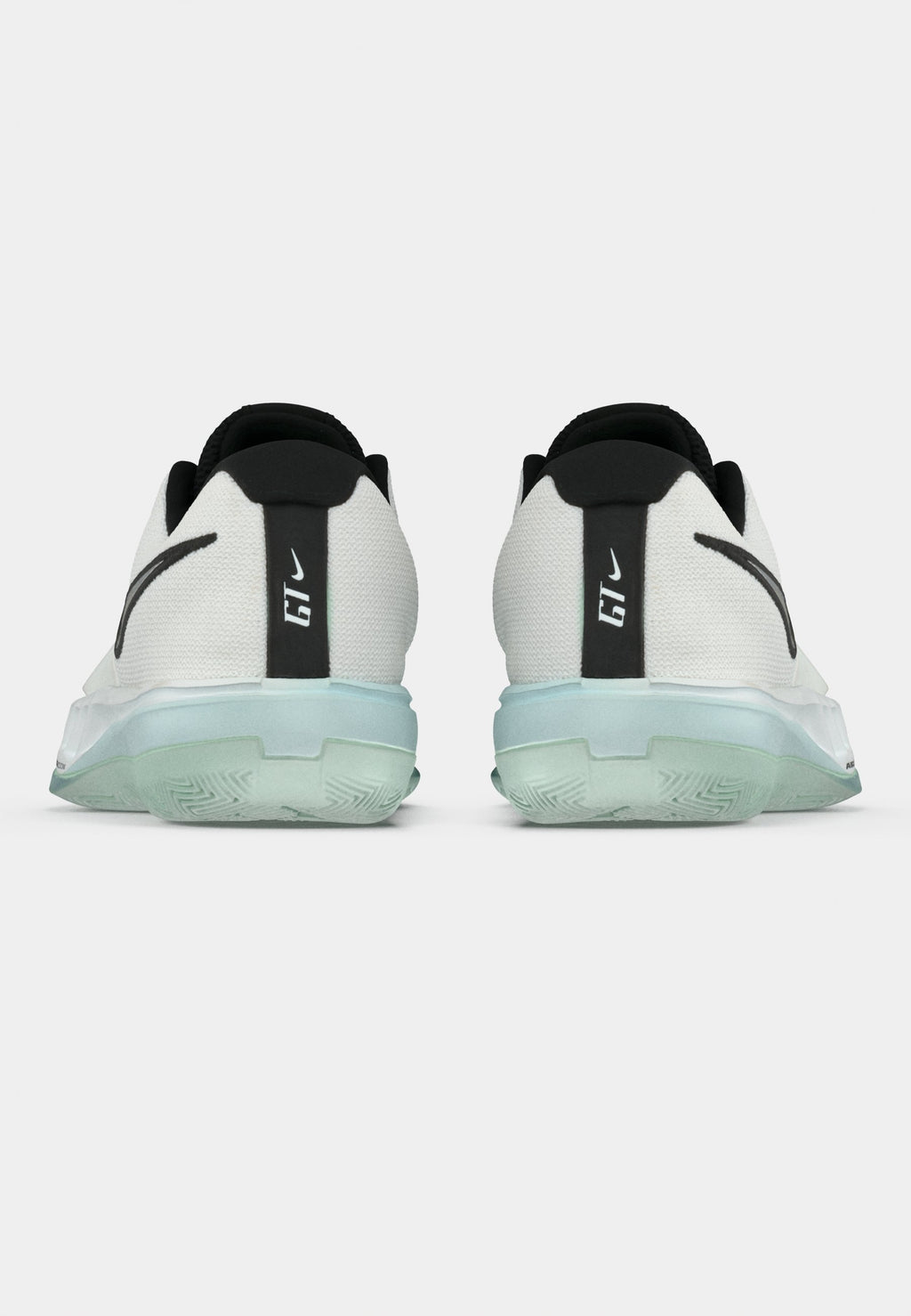 AIR ZOOM GT CUT ACADEMY UNISEX - Basketball shoes - white/black/glacier blue/summit white