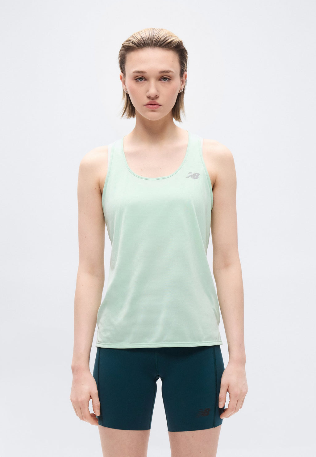 SPORT ESSENTIALS TANK - Top - cosmic jade