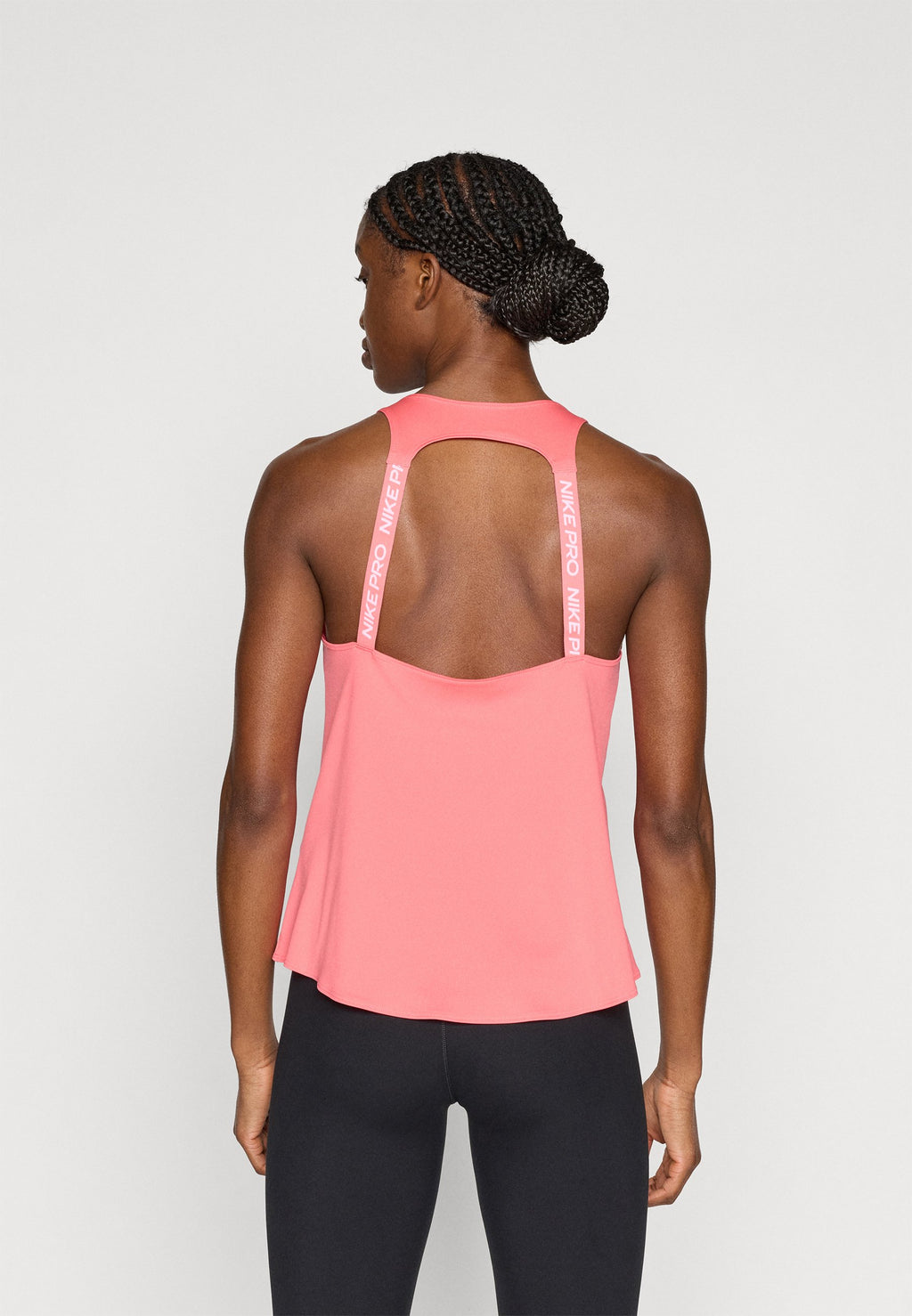 TANK ELASTIKA - Top - sea coral/white