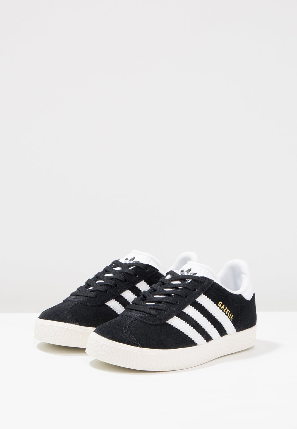 GAZELLE UNISEX - أحذية رياضية - أسود أساسي/أبيض/ذهب معدني