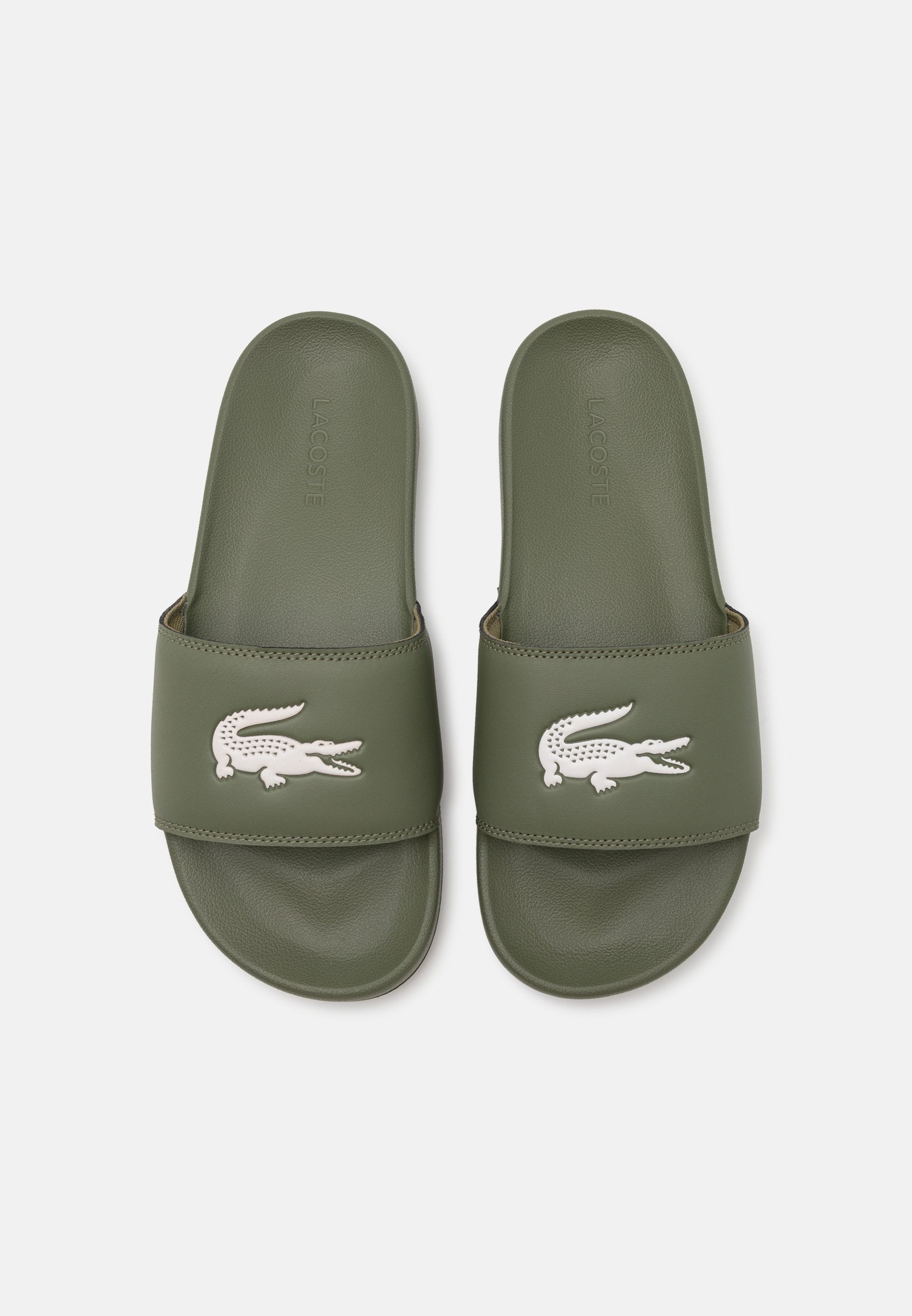 SERVE SLIDE 125 - Mules - khaki/white
