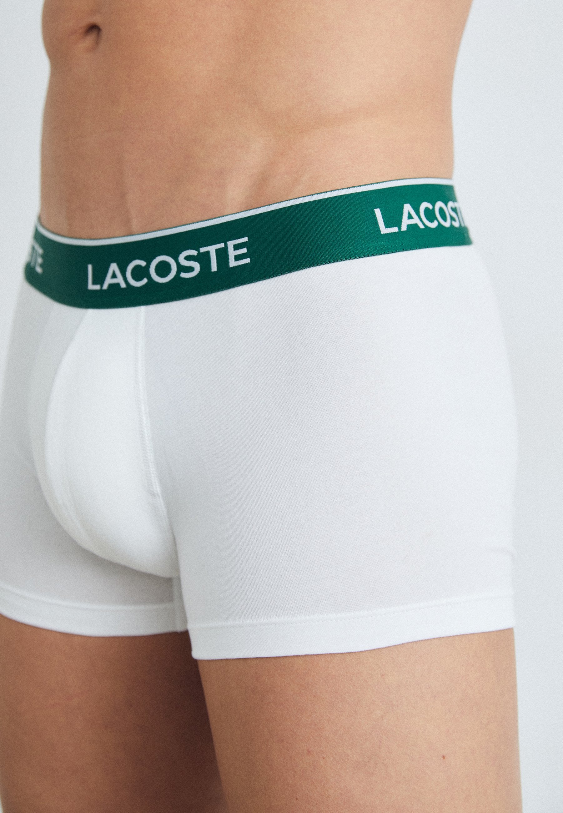 COURTS 3 PACK - Trunks - black/white/silver chine