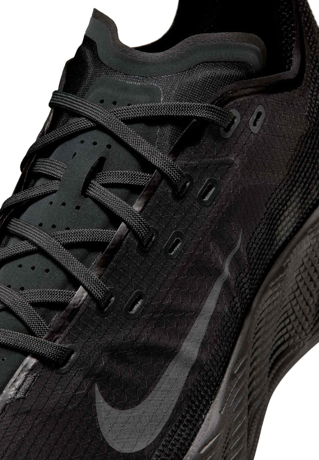 AVA X UNISEX - Trainers - black anthracite dark grey smoke grey