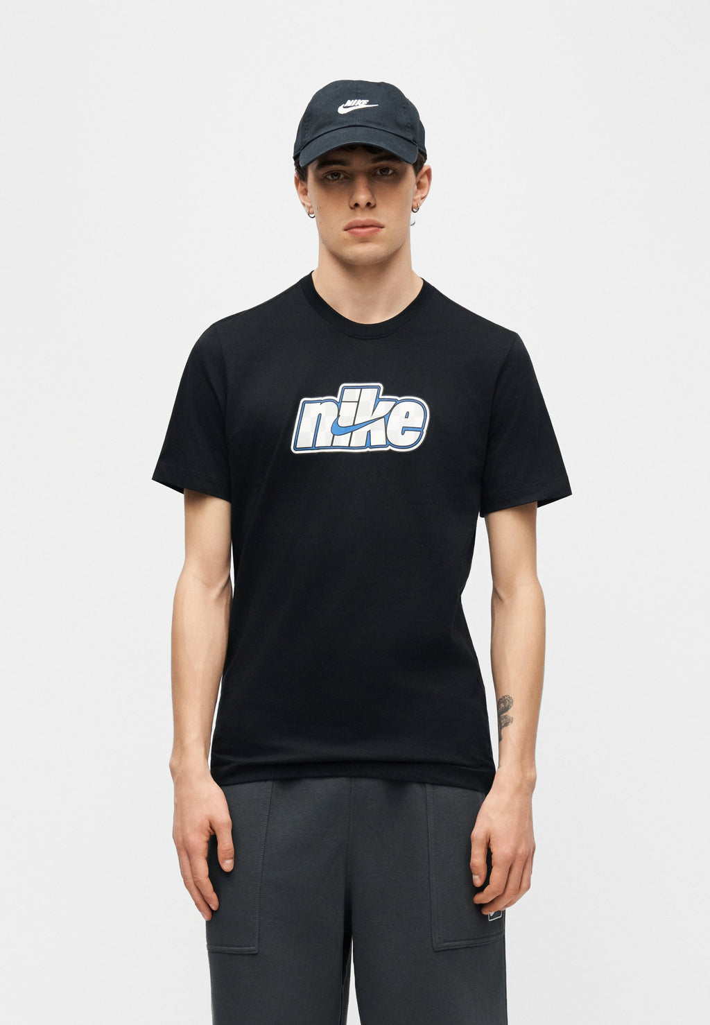 TEE CELEBRATE SPORT  - Print T-shirt - black
