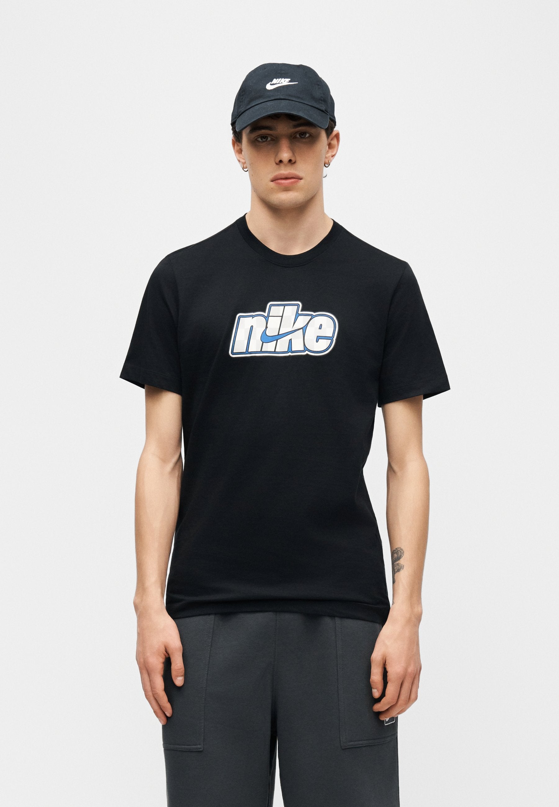 TEE CELEBRATE SPORT  - Print T-shirt - black