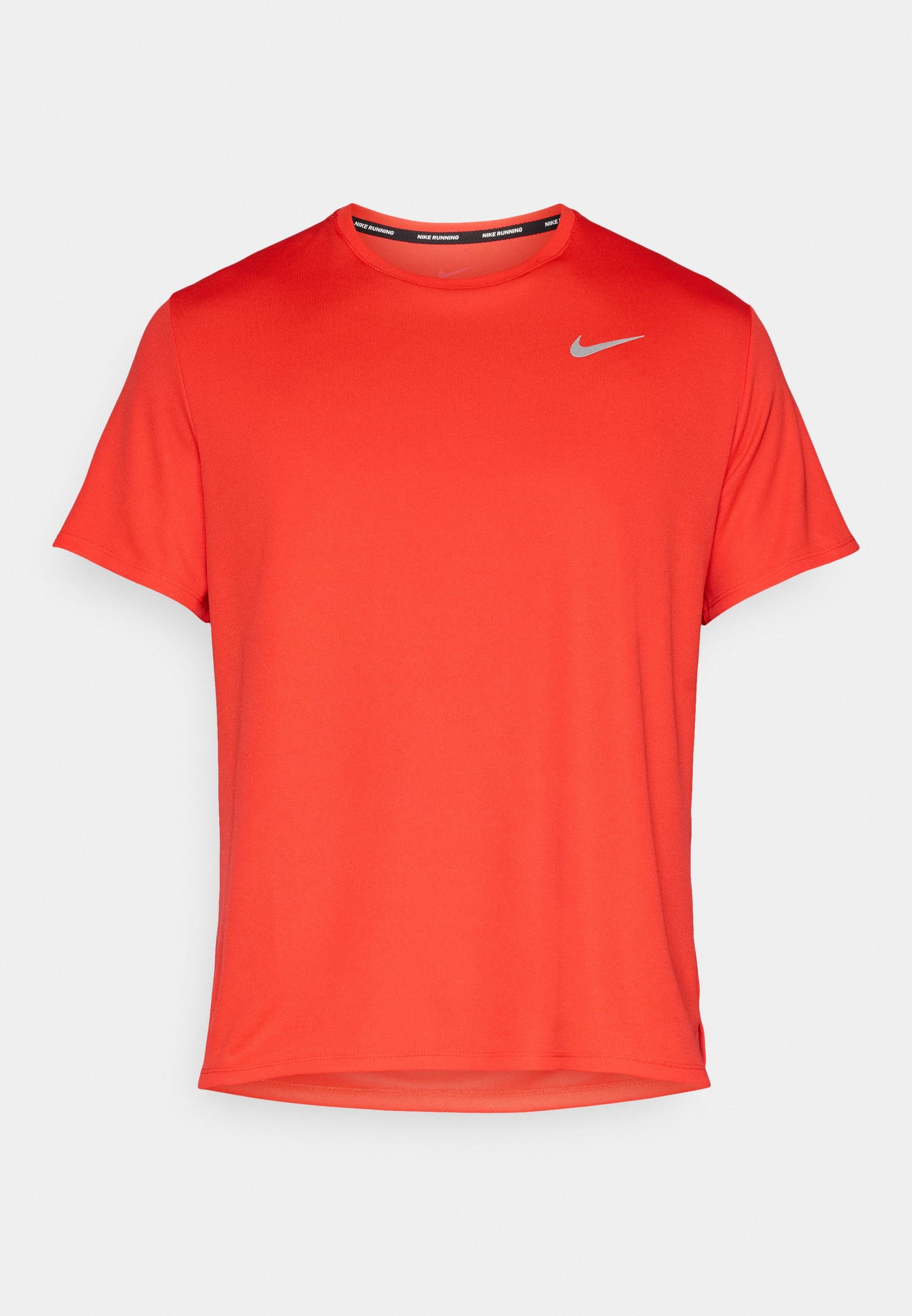 MILER - Sports T-shirt - light crimson/reflective silver-coloured