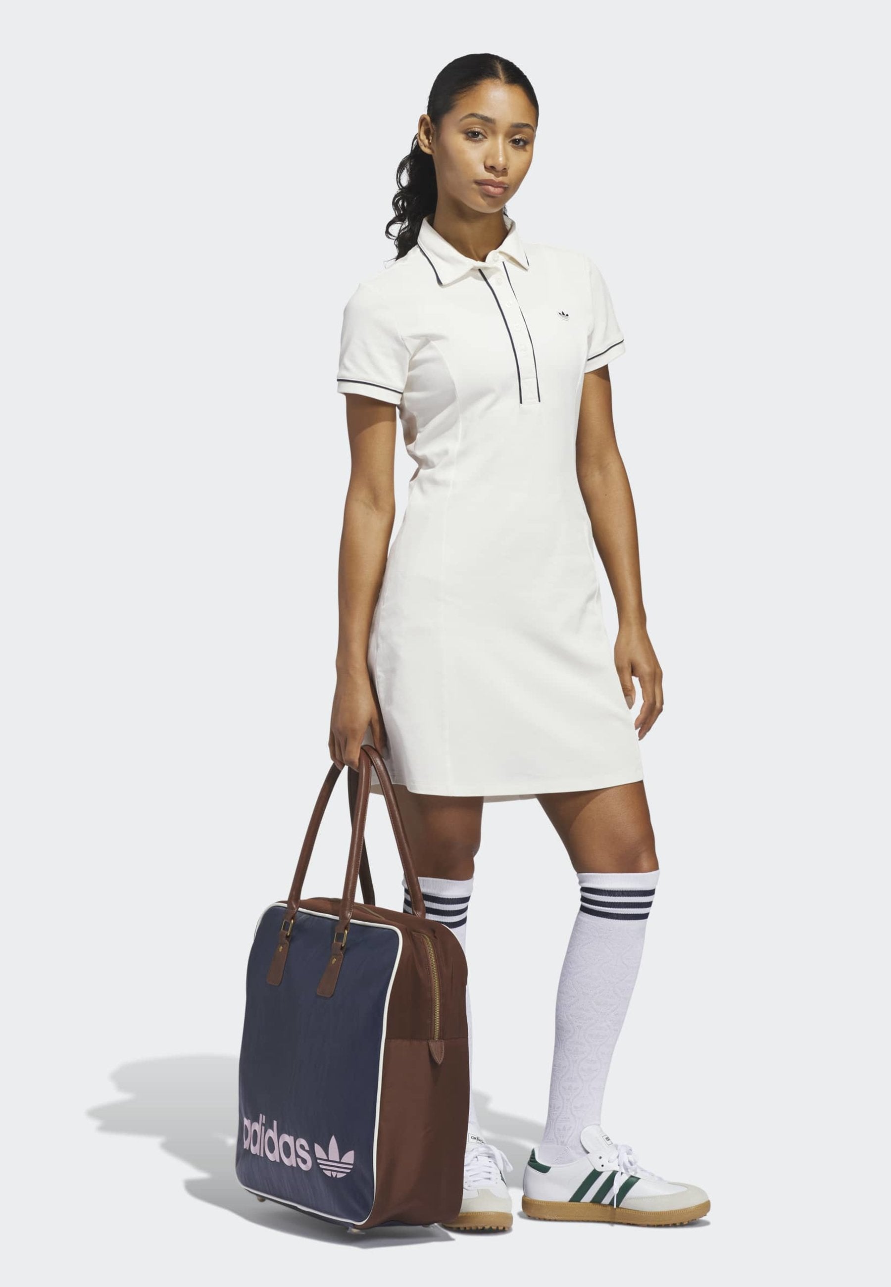 DRESS SET - Sports dress - chalk white