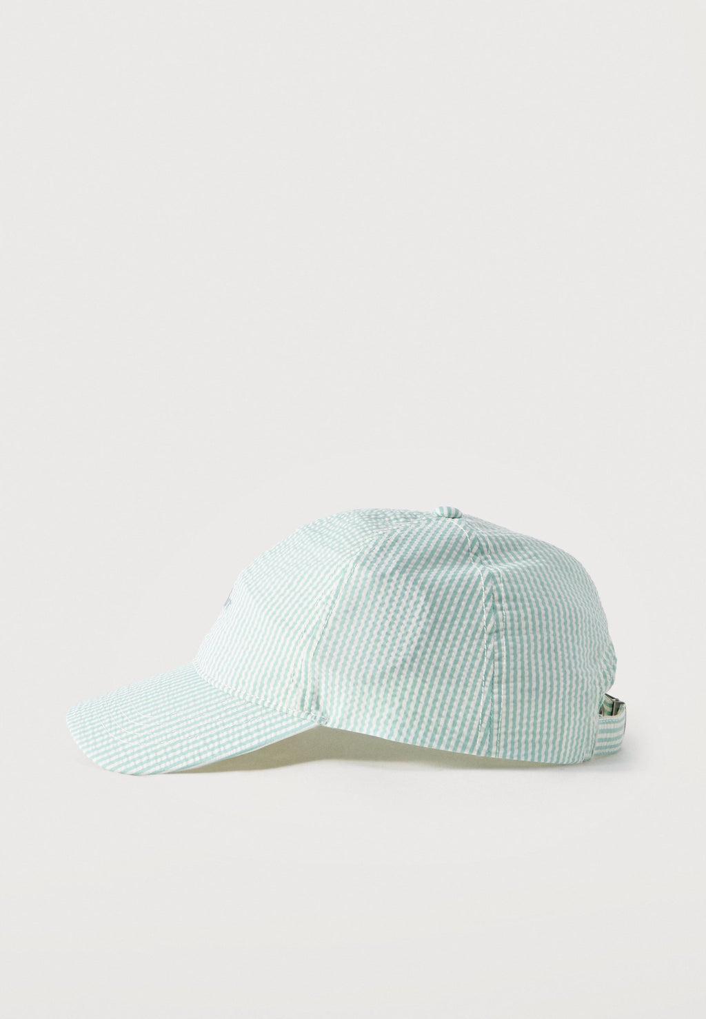 SEERSUCKER UNISEXE - Casquette - turquoise sourd