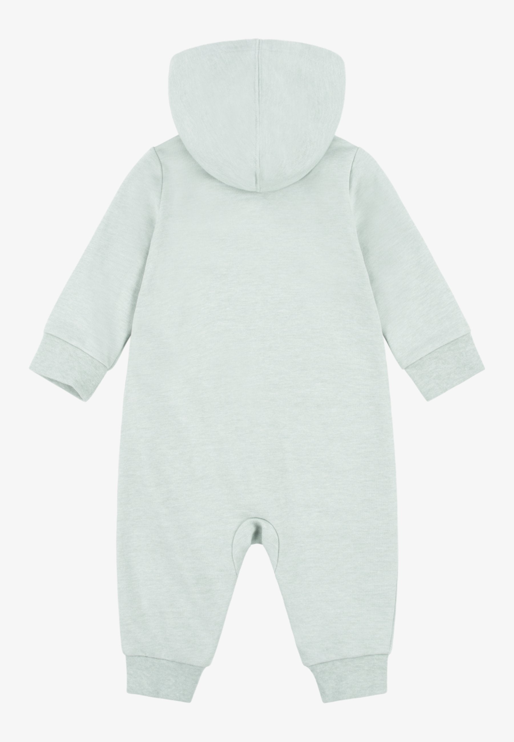 SALOPETTE À CAPUCHE ESSENTIALS UNISEXE - Combinaison - vert mica chiné