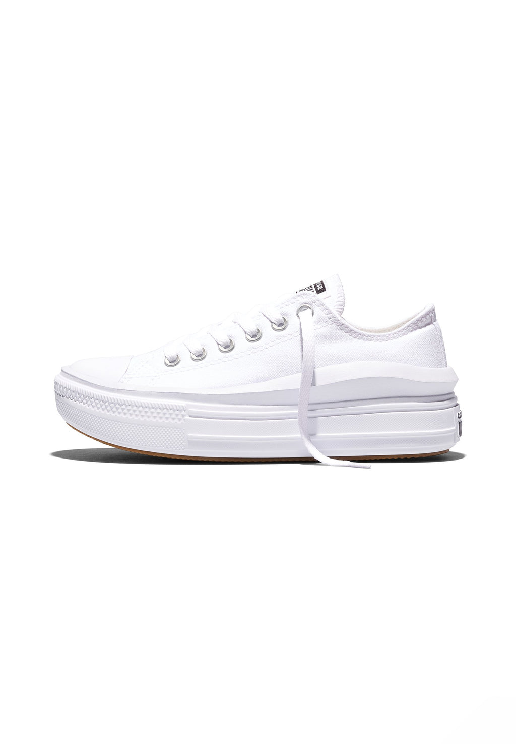 CHUCK TAYLOR MOVE PLATFORM - Trainers - white