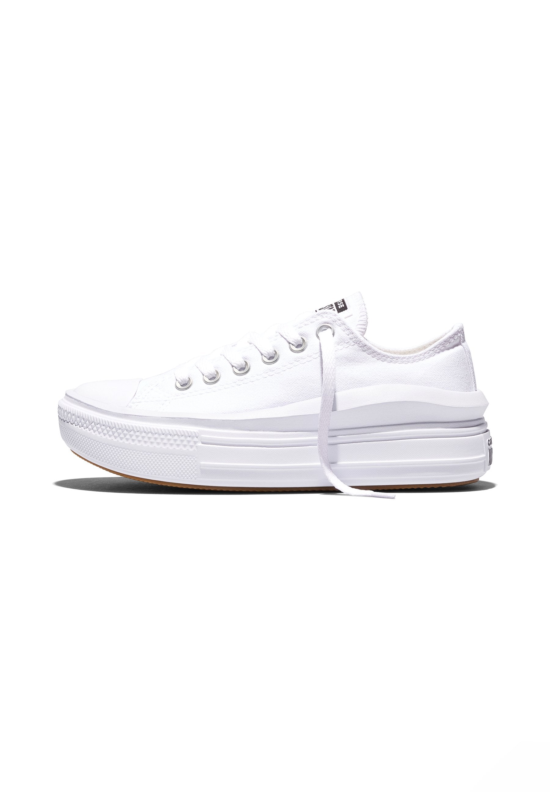 CHUCK TAYLOR MOVE PLATFORM - Trainers - white
