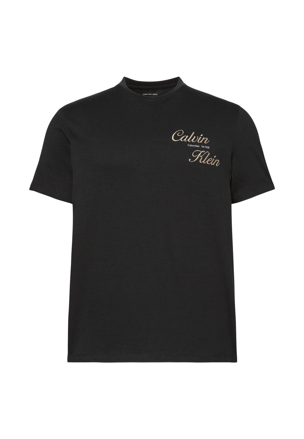 30S CALVIN KLEIN T-SHIRT - Print T-shirt - black