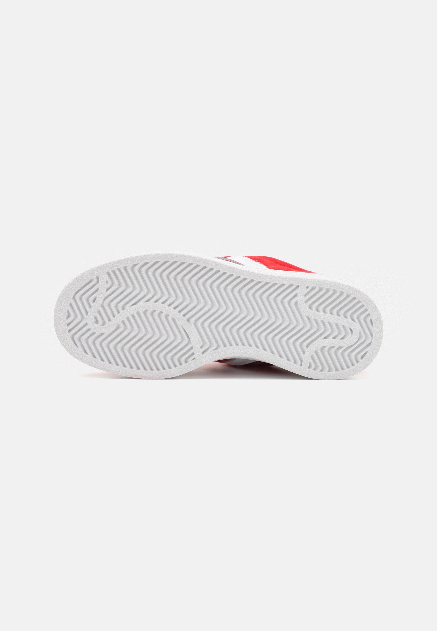 CAMPUS 00S J UNISEX - Trainers - better scarlet/footwear white
