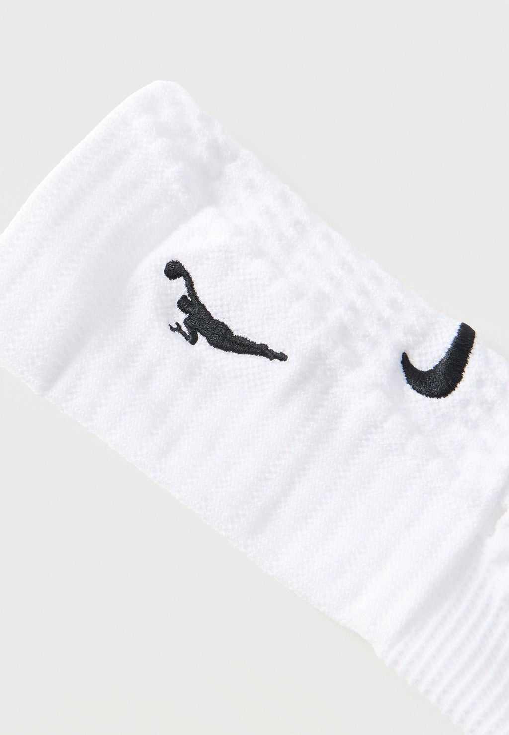 UNISEX - Sports socks - white/black