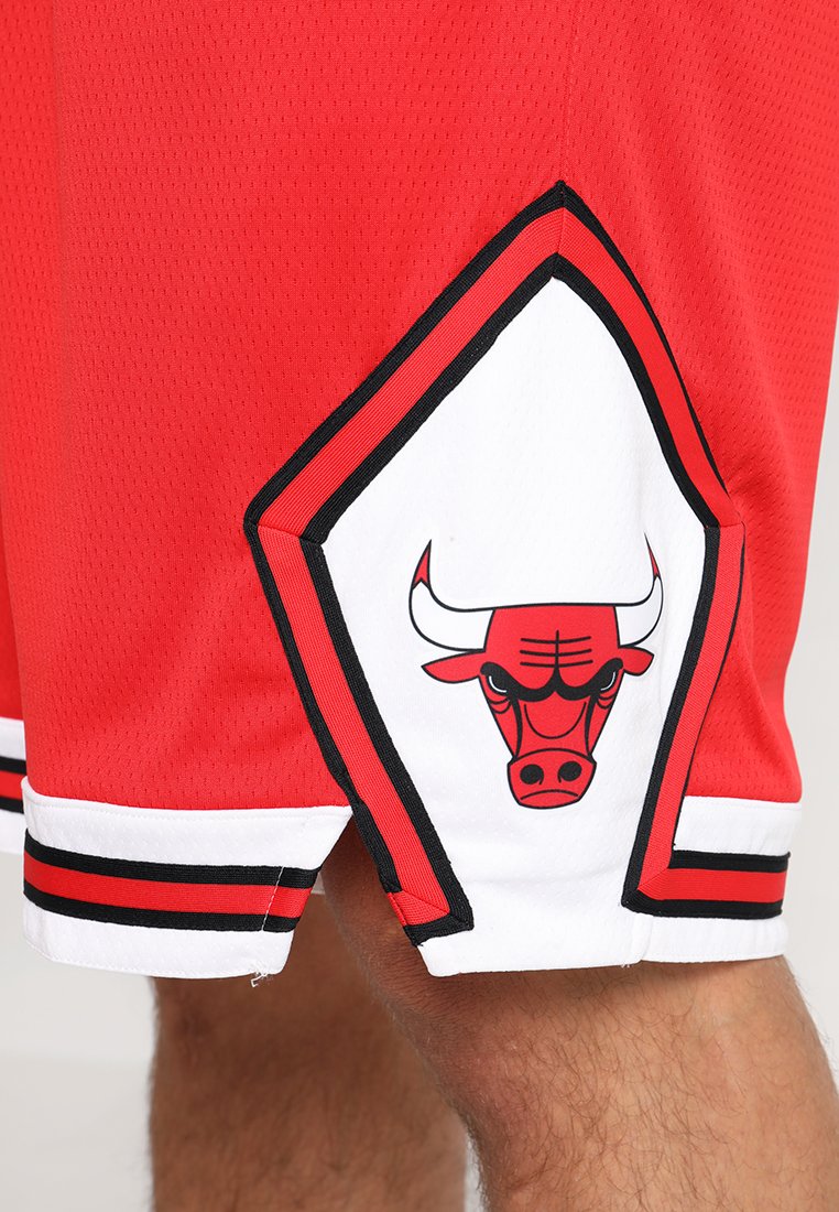CHICAGO BULLS NBA SWINGMAN SHORT ROAD - Sports shorts - university red/white