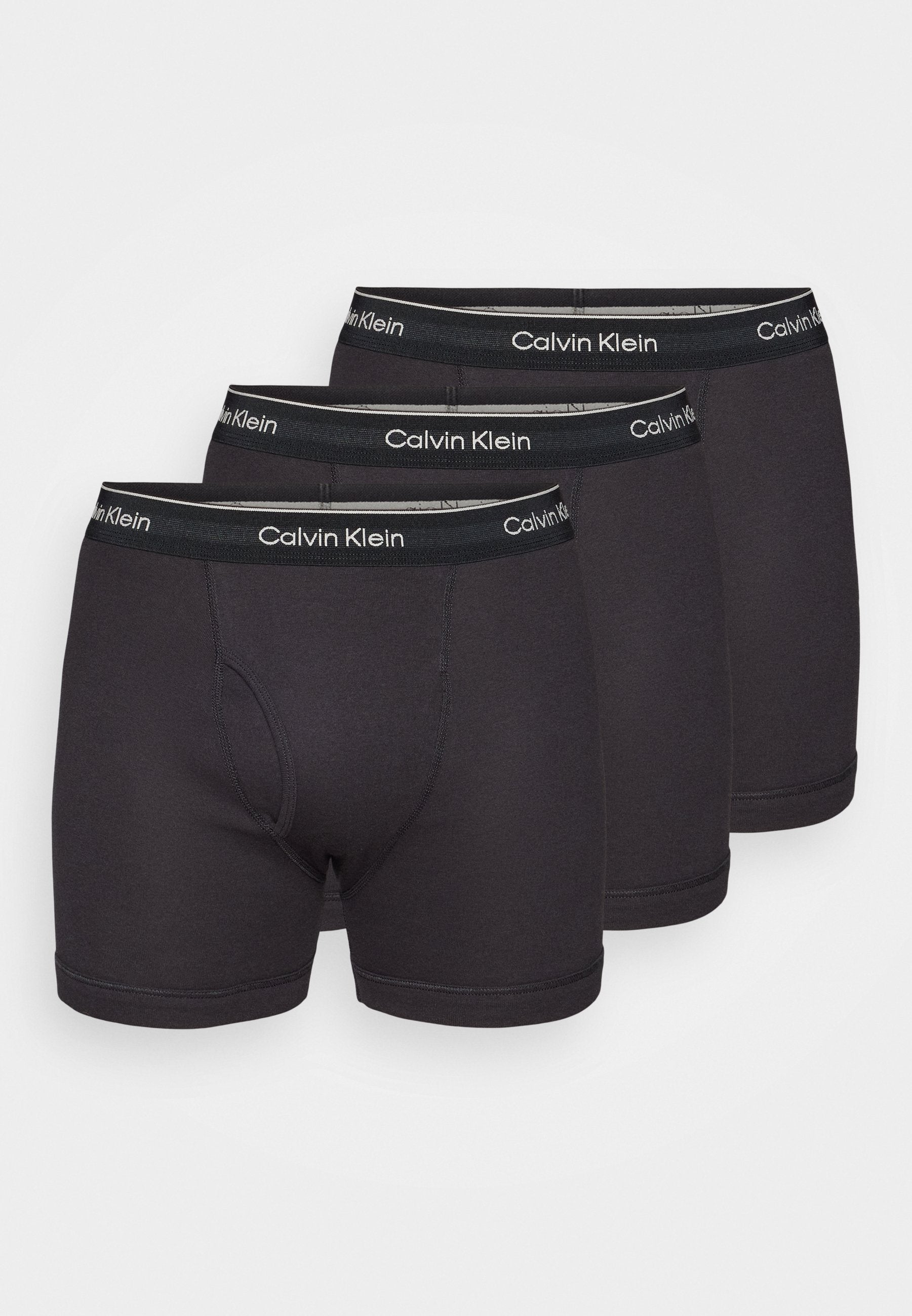 BOXER BRIEF 3 PACK 100% COTTON - Boxer briefs - black