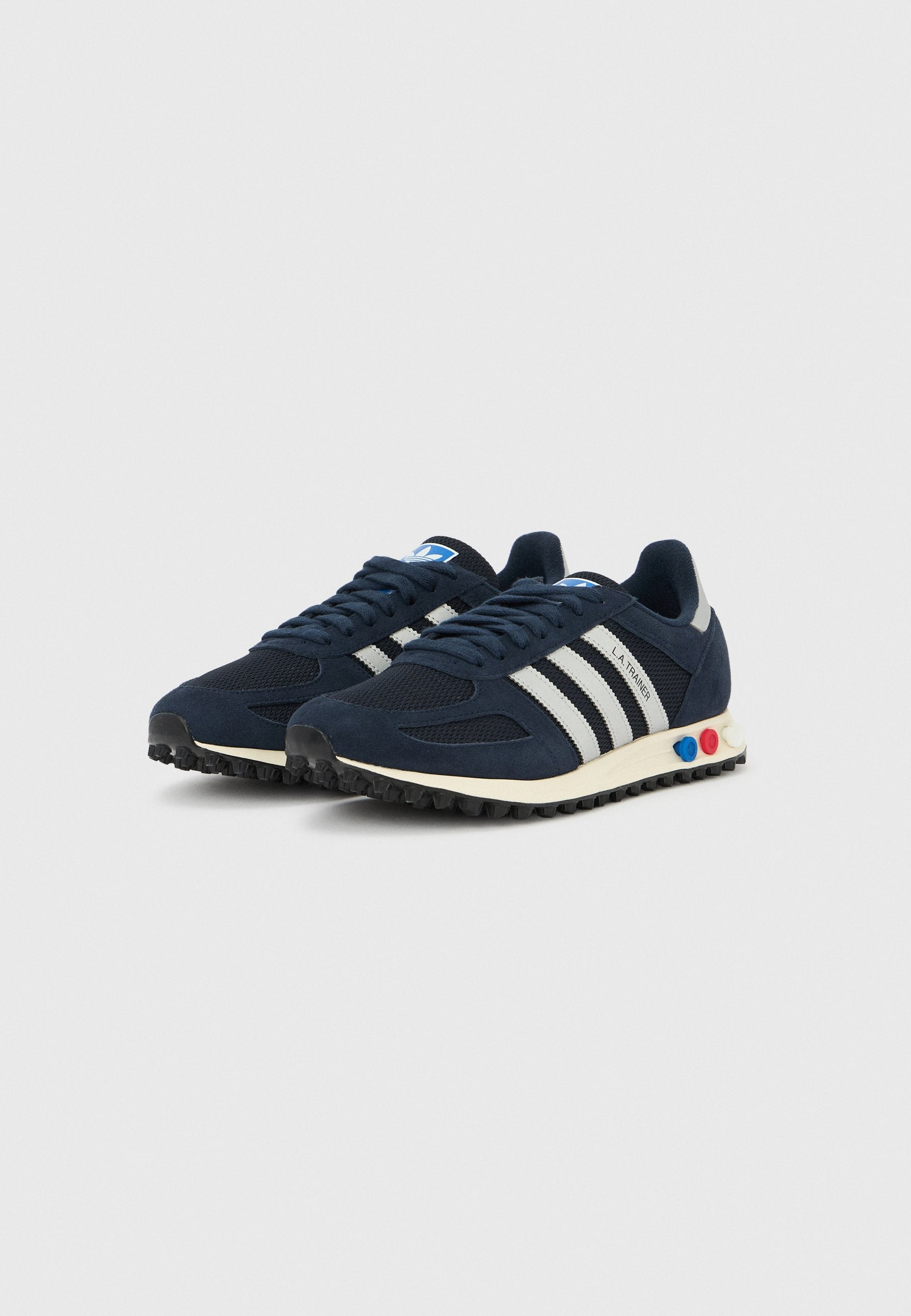 LA TRAINER OG UNISEX - Trainers - legend ink/silver-coloured/off white