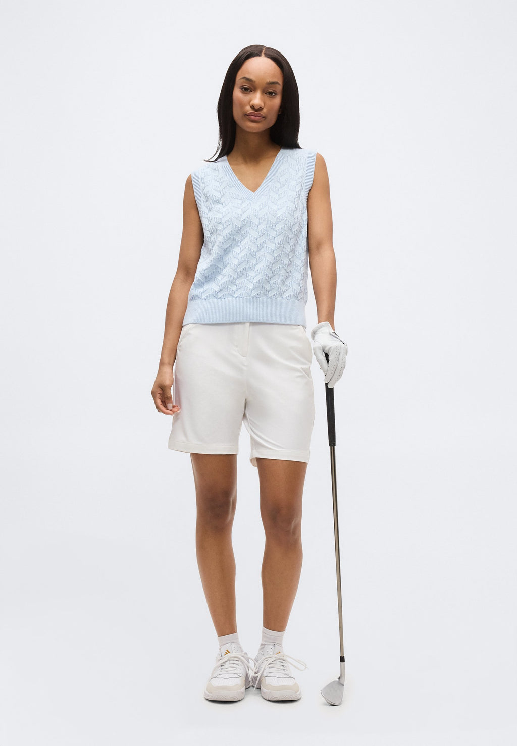 ULTIMATE365 TOUR VEST - Jumper - light blue