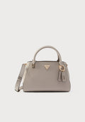 NOELLE LUXURY SATCHEL - Handbag - taupe