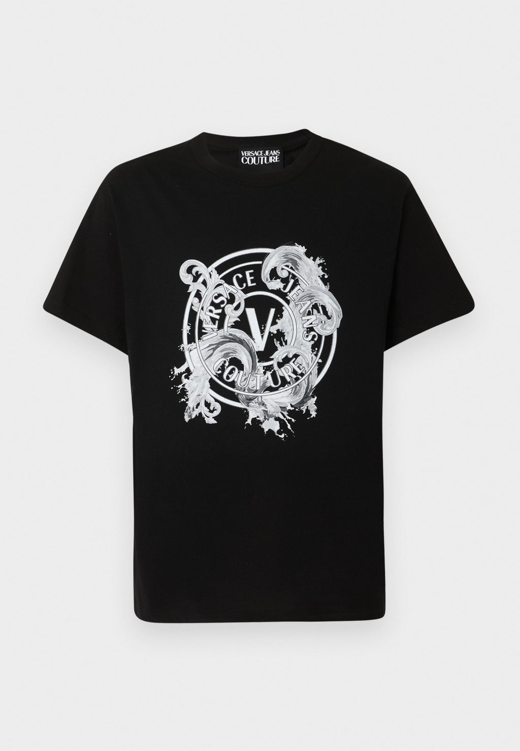 EMBLEM WAVE - Print T-shirt - black