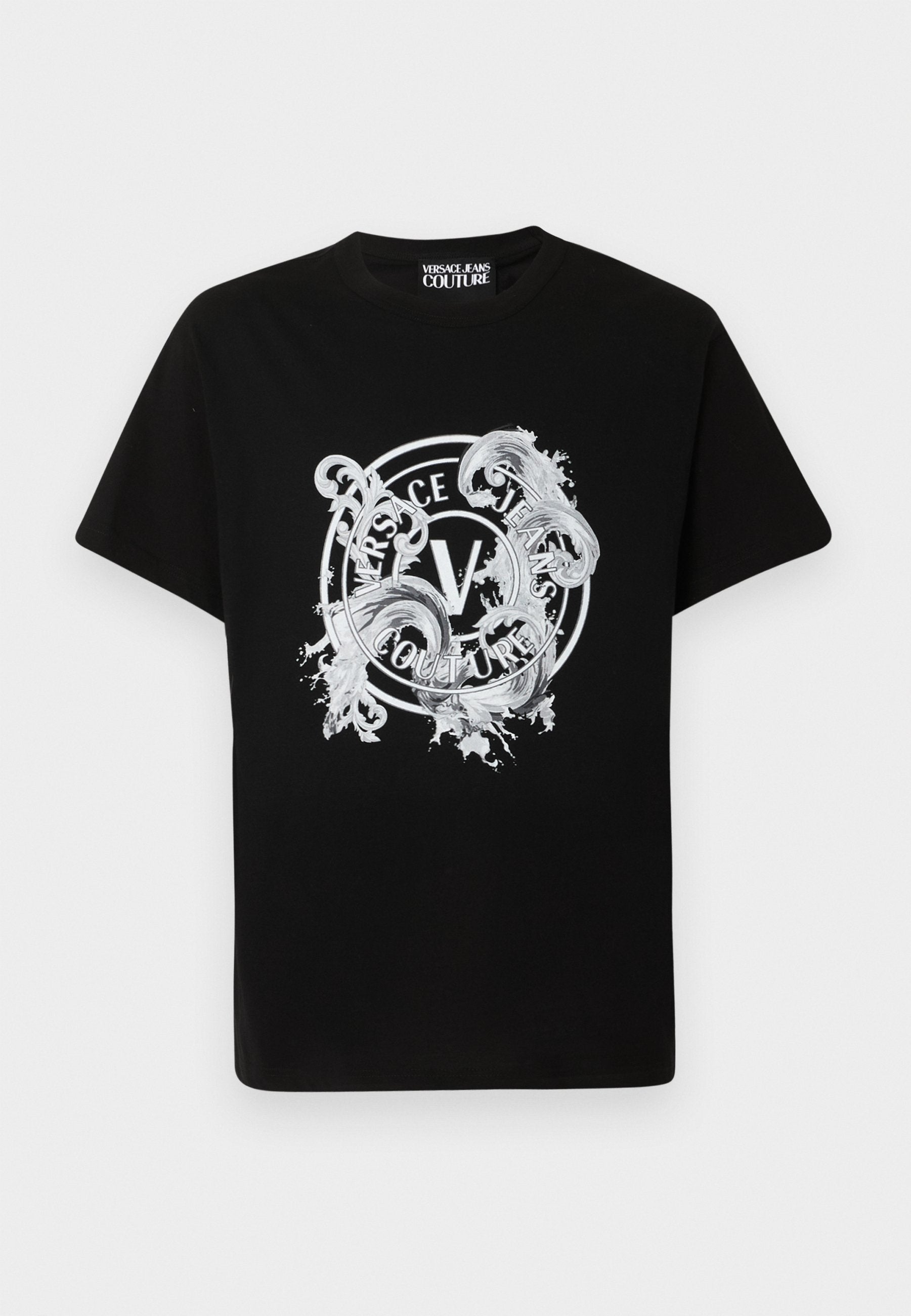 EMBLEM WAVE - Print T-shirt - black