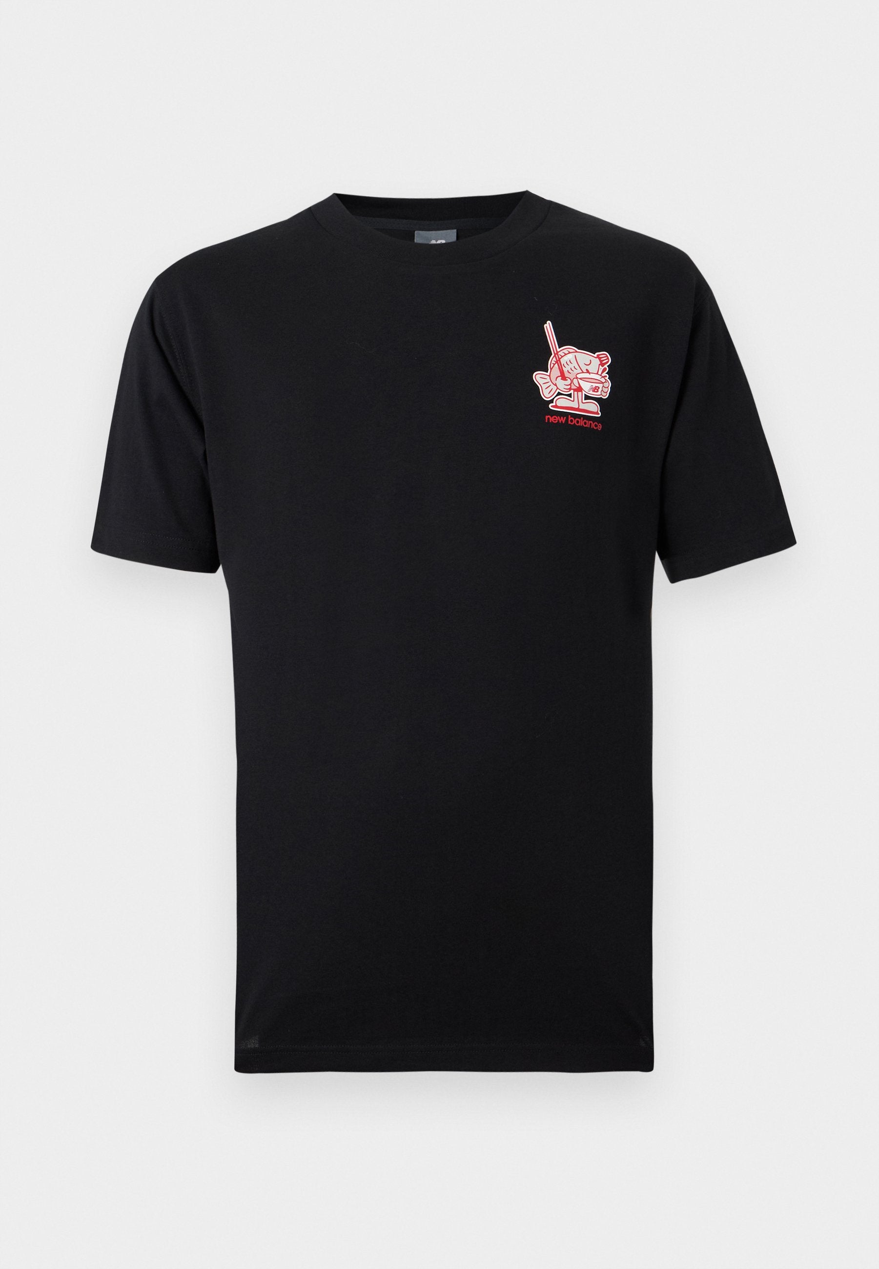 RAMEN UNISEX  - Print T-shirt - black