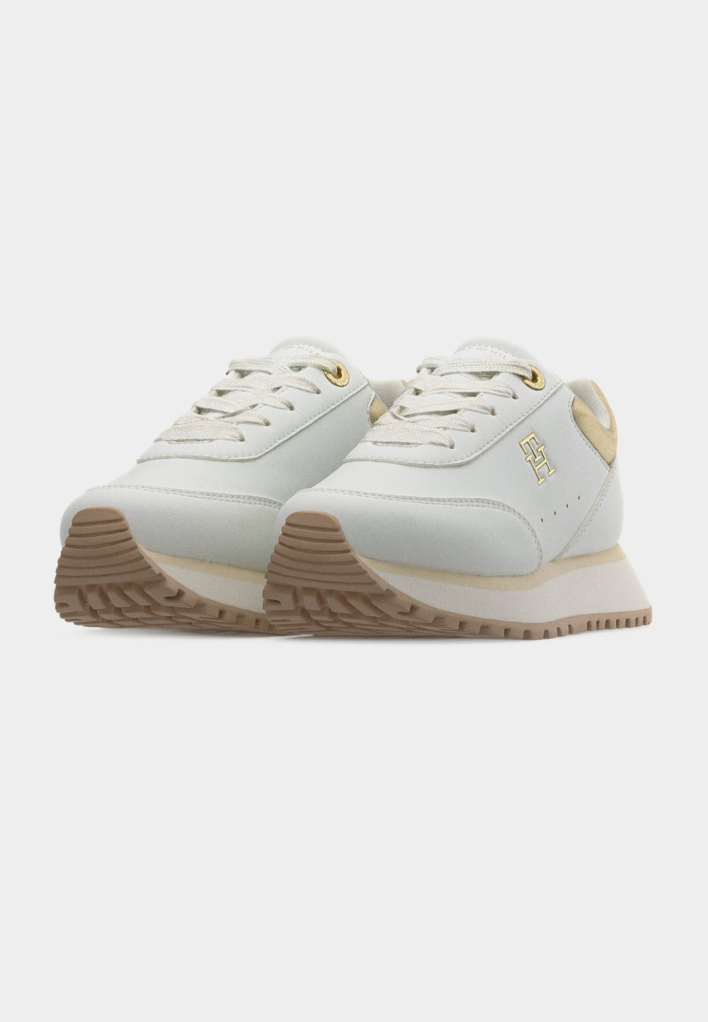 MIREN - Trainers - white/platinum-coloured