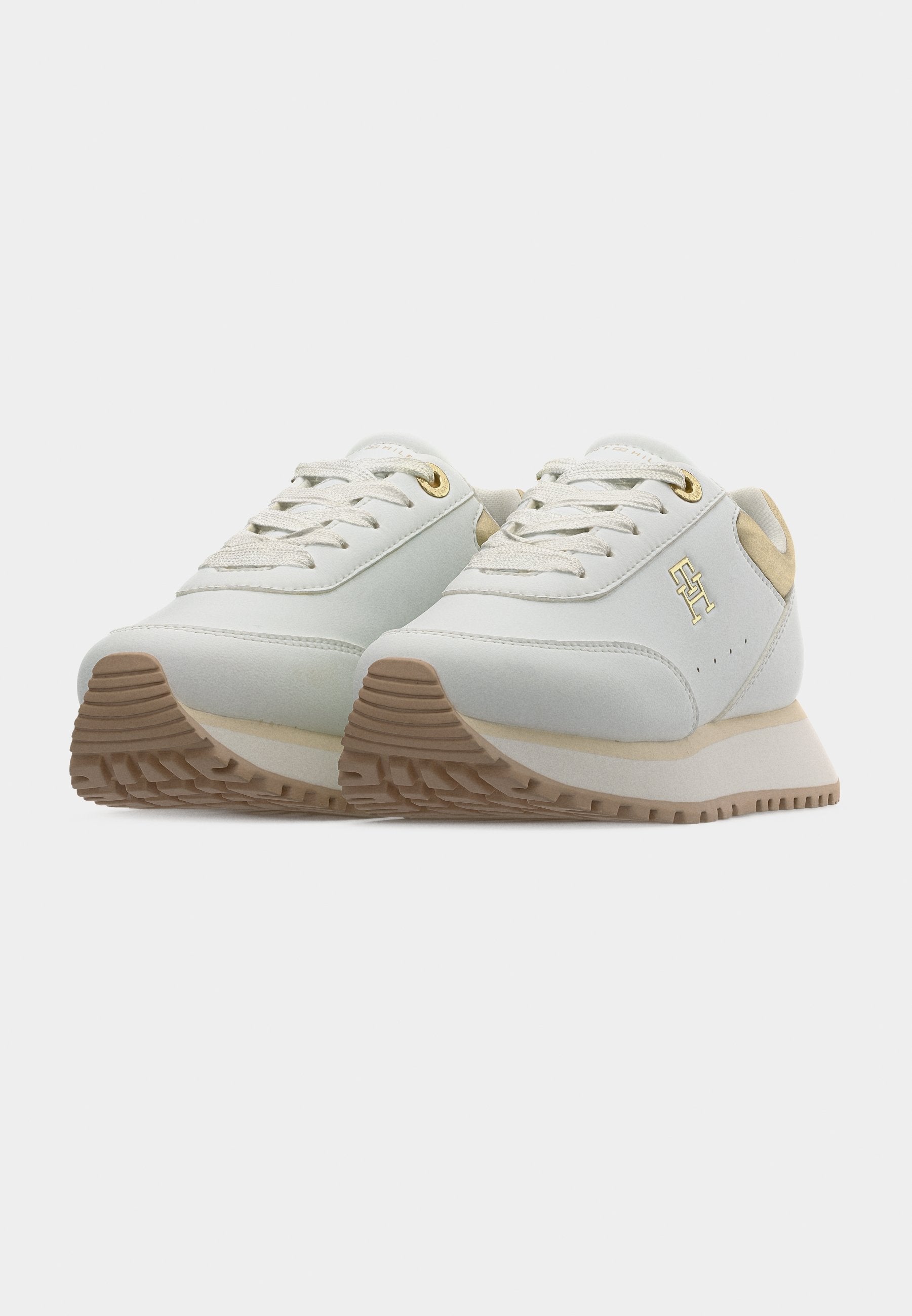 MIREN - Trainers - white/platinum-coloured