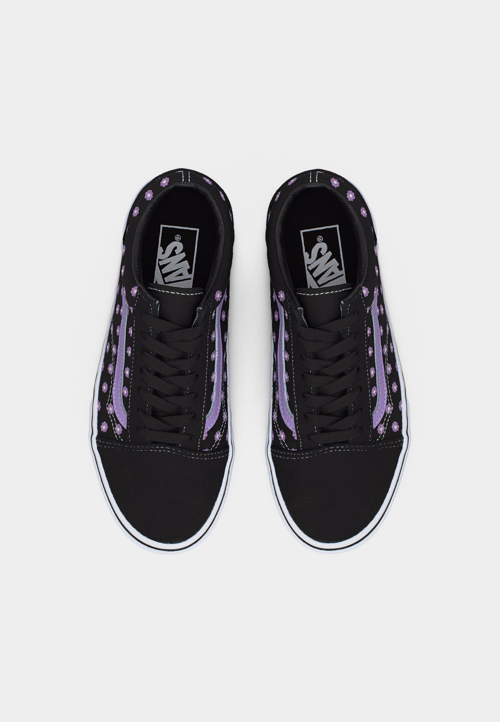 OLD SKOOL UNISEX - Skate shoes - purple