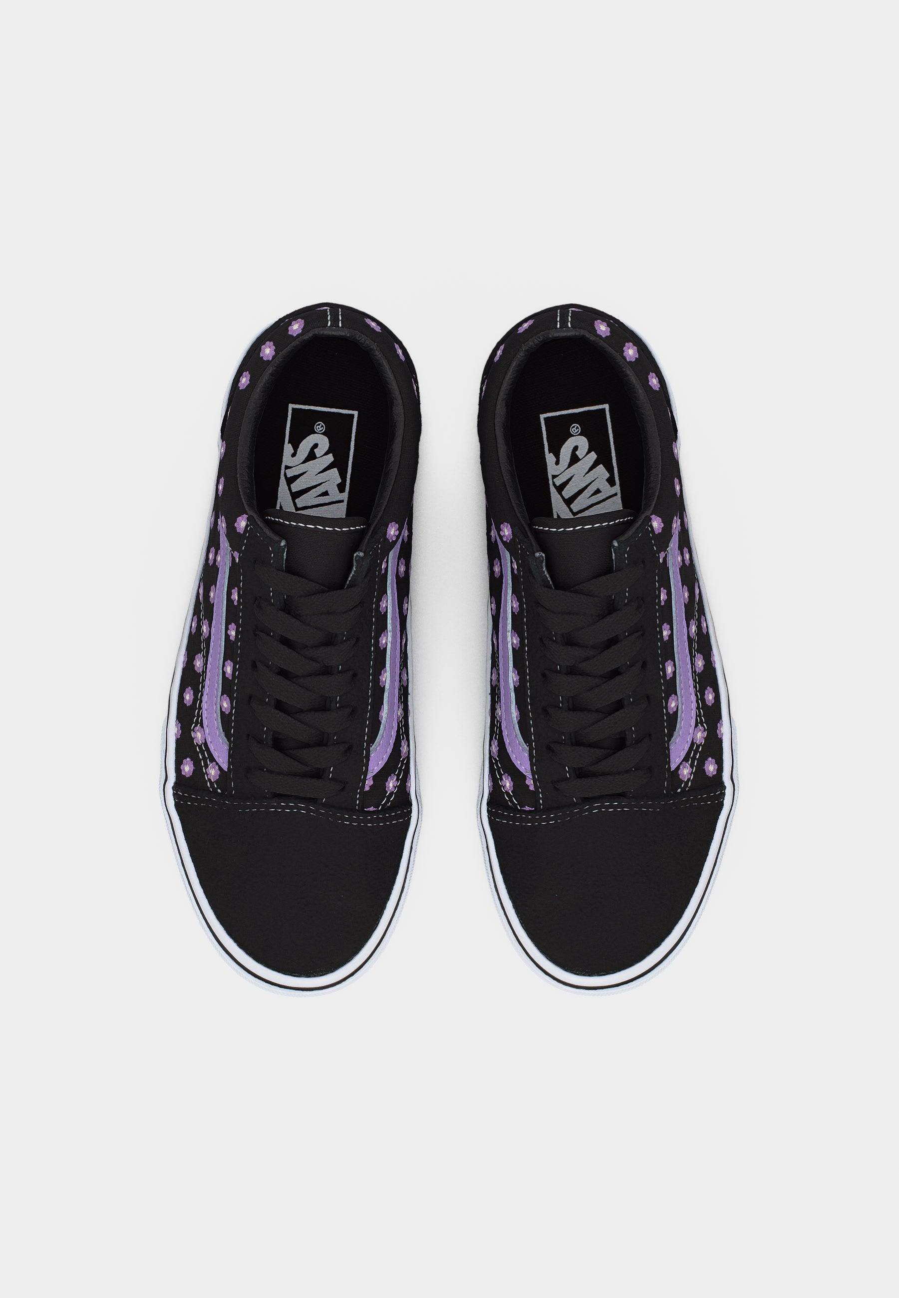 OLD SKOOL UNISEX - Skate shoes - purple