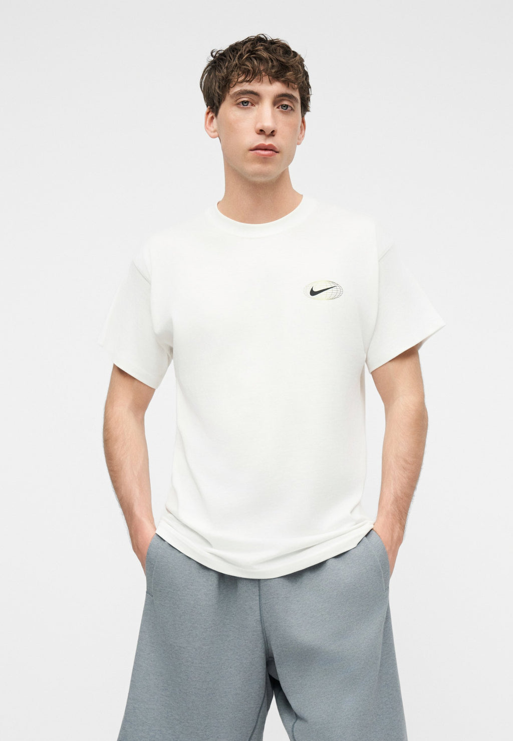 TEE UNISEXE - T-shirt imprimé - blanc