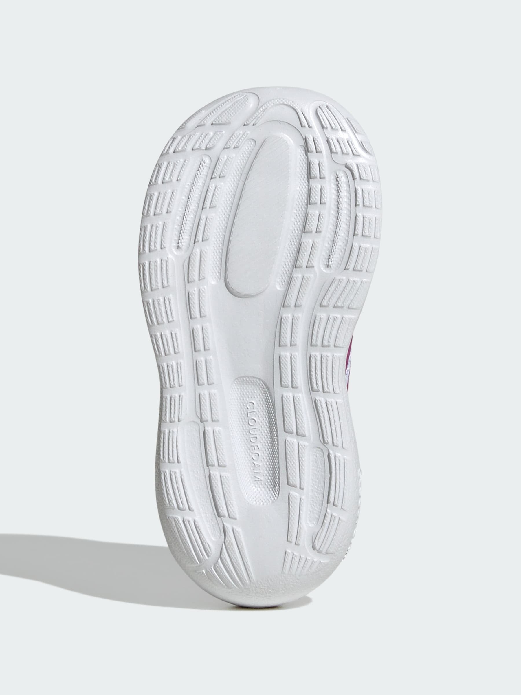 RUNFALCON 5 EL I - Road running shoes - ftwr white/clear pink/grey two