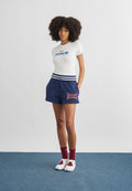 Shorts - midnight navy/team crimson